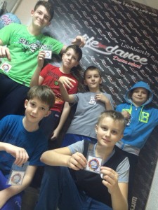 Некоторые участники конкурса