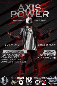 Ученики Life4Dance завоевали 3 призовых места на международном фестивале «Axis Of Power»