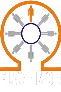 Флэшмоб на цнянке