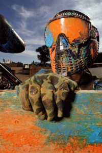 Paintball + шашлычок