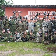 Чемпионат по Paintball среди учеников школы танцев Life4dance